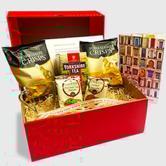 Welcome box grey